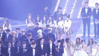 151230 여자친구 KBS 가요대축제 오프닝_첫번째 무대라 후다닥