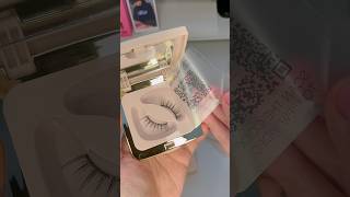 Manga Lashes ✨ MLEN Diary Magnetic Lashes [DREAMY IDOL] #shorts #unboxing #lash #fypシ