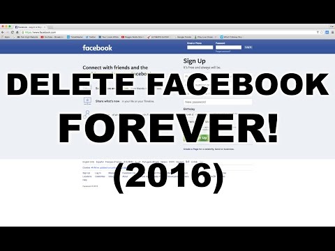 How to Delete Facebook Account Forever How to Delete Facebook Account Forever