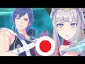 Fire Emblem Engage: DLC Wave 3 Emblem Paralogue Highlights =Chrom & Robin/Veronica=(Japanese Dub)