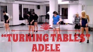 Turning Tables Adele Choreography by Derek Mitchell at Broadway Dance Center