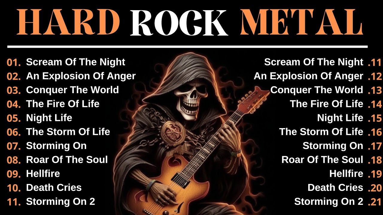 Heavy Metal Music Playlist Hard Rock Lagu Hard Rock Metal Terbaru