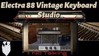 Exploring Electra 88 Vintage Keyboard Studio (No talking) - VIRAL BEATS