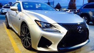 2015 Lexus RC F Full Review / Exhaust / Start Up