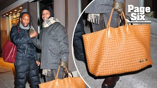 A$AP Rocky reps Rihanna and their kids with personalized Bottega Veneta bag worth $15K