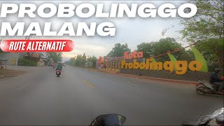 RUTE ALTERNATIF dari PROBOLINGGO ke MALANG l  #motovlog #motovlogmalang