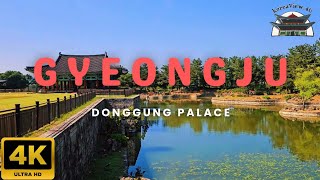 [4K] Exploring Donggung Palace and Wolji Pond