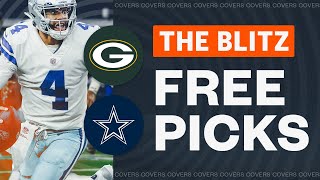 Packers vs Cowboys Best Bets | THE BLITZ NFL Betting Picks