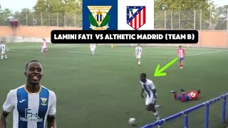 Lamini Fati Vs Athletic Madrid | Skills \u0026 Defensive Moments