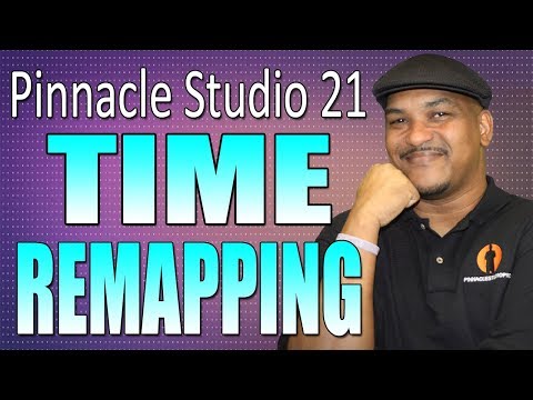 Pinnacle Studio 21 Ultimate | Time Remapping – Slow Motion Tutorial