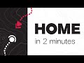 HOME in 2 minutes