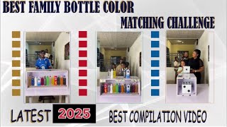 THE BEST ENTERTAINING \u0026 SMART FAMILY COLOR MATCHING CHALLENGE - LATEST 2025 COMPILATION VIDEO