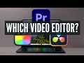 Final Cut Pro vs Premiere Pro vs DaVinci Resolve: WHICH Video Editing Software to Use?