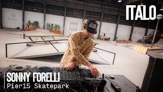 ramping up with Italo: RELOCATED live DJ set @ pier15 Skatepark - Sonny Forelli