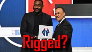 Would it be possible to rig the NBA Draft Lottery?