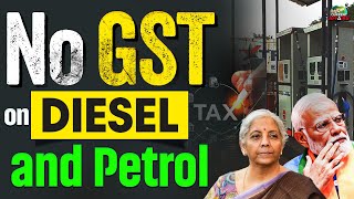 Petrol and Diesel Under GST? Hints at Big Changes for Petrol and Diesel