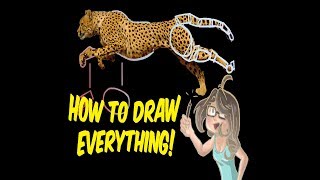 HOW TO DRAW EVERYTHING - deconstruct and construct - SuperZheik