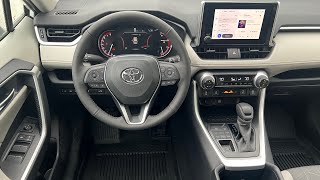 2025 Toyota Rav4 XLE Complete Button Tutorial