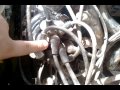 Distributor cap alignment n spark plug wire order