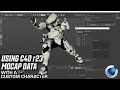 Using Custom Characters with Cinema 4D r23 Mocap Data