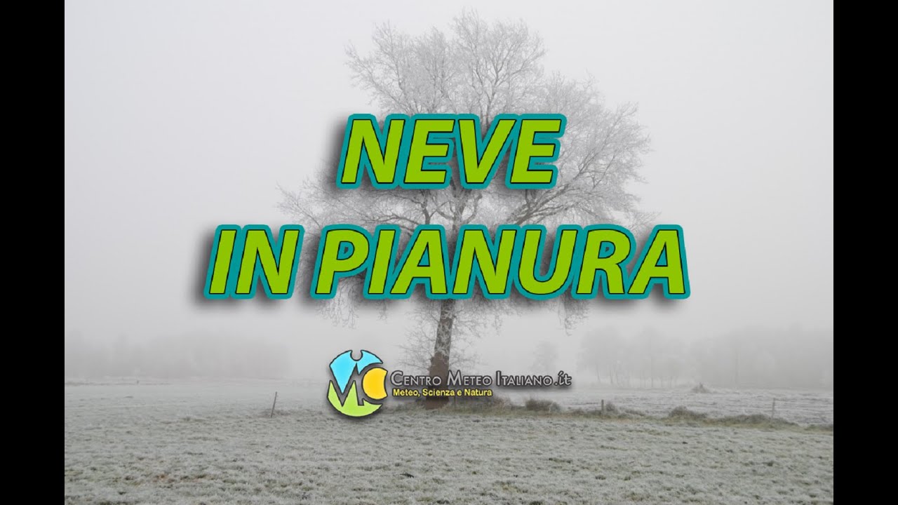 METEO - NEVE A Quote Bassissime E Temperature Sotto Media, Ecco Come ...