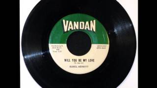 BUREL MERRITT - Will You Be My Love [Pop-Folk - 1963]