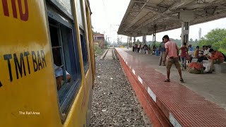 Train Entering Kalinarayanpur Junction || Railway Station