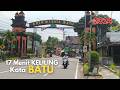 Keliling KOTA BATU MALANG 2024 - 17 Menit Keliling apakah Kota Batu sekarang SEPI ???