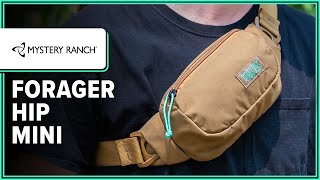 Mystery Ranch Forager Hip Mini Review (3 Weeks of Use)