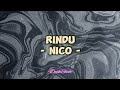 Nico - Rindu (Lirik Lagu)