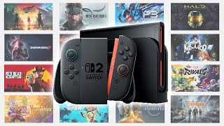 ALL 28 GAMES We Know Coming to Nintendo Switch 2 [Rumor]