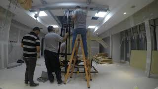 Philips FD 20/10 Clarity Ceiling Gantry Installation