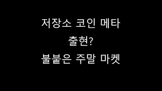 잡코알라) 주말 낮방 짧게/ 저녁방송있어요. 저장소메타 주목 영상편집하면서 가볍게.