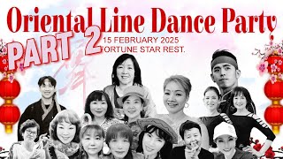 RECAP ORIENTAL LINE DANCE PARTY 2025 (OLDP 2025) PART 2