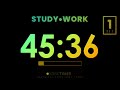 pomodoro 52 17 rule no music 4.5 hour study rainbow 52 minute study 17 minute breaks 뽀모도로 공부법