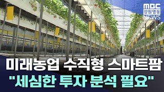 [연속기획⑤] 미래농업 수직형 스마트팜 \