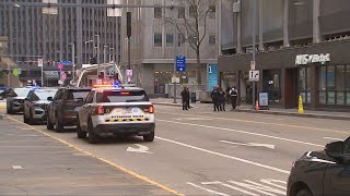 Large police presence responds to incident in Downtown Pittsburgh