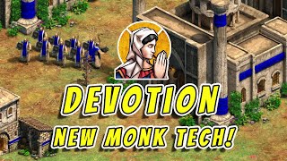 FIRST LOOK | New Monk Tech | DEVOTION | Age of Empires II