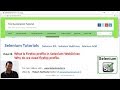Selenium Video 08 - What Is Firefox Profile In Selenium Webdriver - Why Do We Need Firefox Profile
