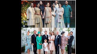 Sweden royal family VS Indian Ambani family