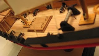 Wood Model Ship Plans and Tutorial Series - Video #1 - Old Version - See channel for new version