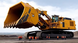 70 Most Dangerous And Biggest Heavy Equipment Machines Working At Another Level