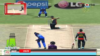 Nepal Vs Afghanistan ICC T20 World Cup 2014