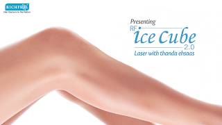 #LaserHairRemoval Treatment at #Richfeel - #CoolBrushHairReduction Technology