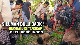 DEDE INOEN DAN MANG UNI BERHASIL MENANGKAP SILUMAN BULU BAOK || BULU BAOXS || DEDE INOEN || MANG UNI