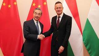 China, Hungary pledge to strengthen ties, cooperation