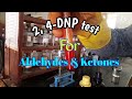 2,4-D.N.P. (Brady's reagent) test for Aldehyde and Ketones