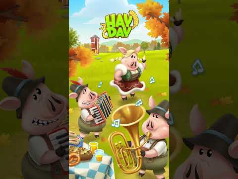 Hay Day Oktoberfest Música #hayday #oktoberfest #farming #haydaynewupdate