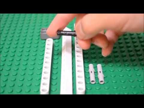 LEGO Butterfly/Balisong Knife Tutorial LEGO Butterfly/Balisong Knife Tutorial