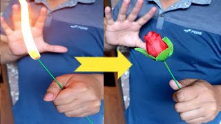 8 Easy Magic Tricks Revealed :( Tie and invisible thread) #voilamagic #voila